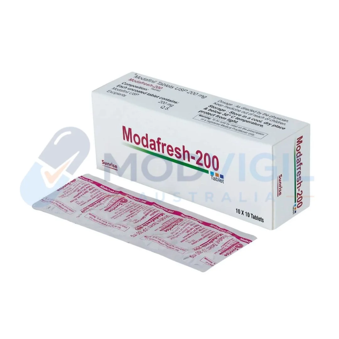 Modafresh 200mg modafinil tablets