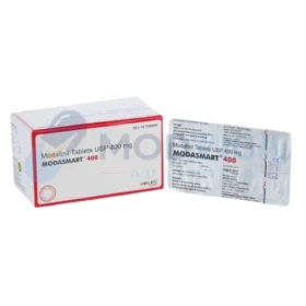 Modasmart 400mg modafinil tablets