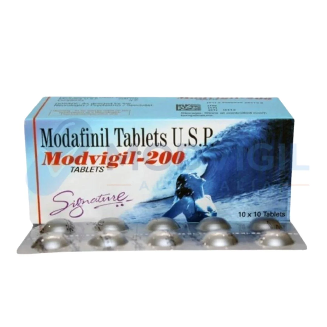 Modvigil Australia 200mg modafinil tablets Australia